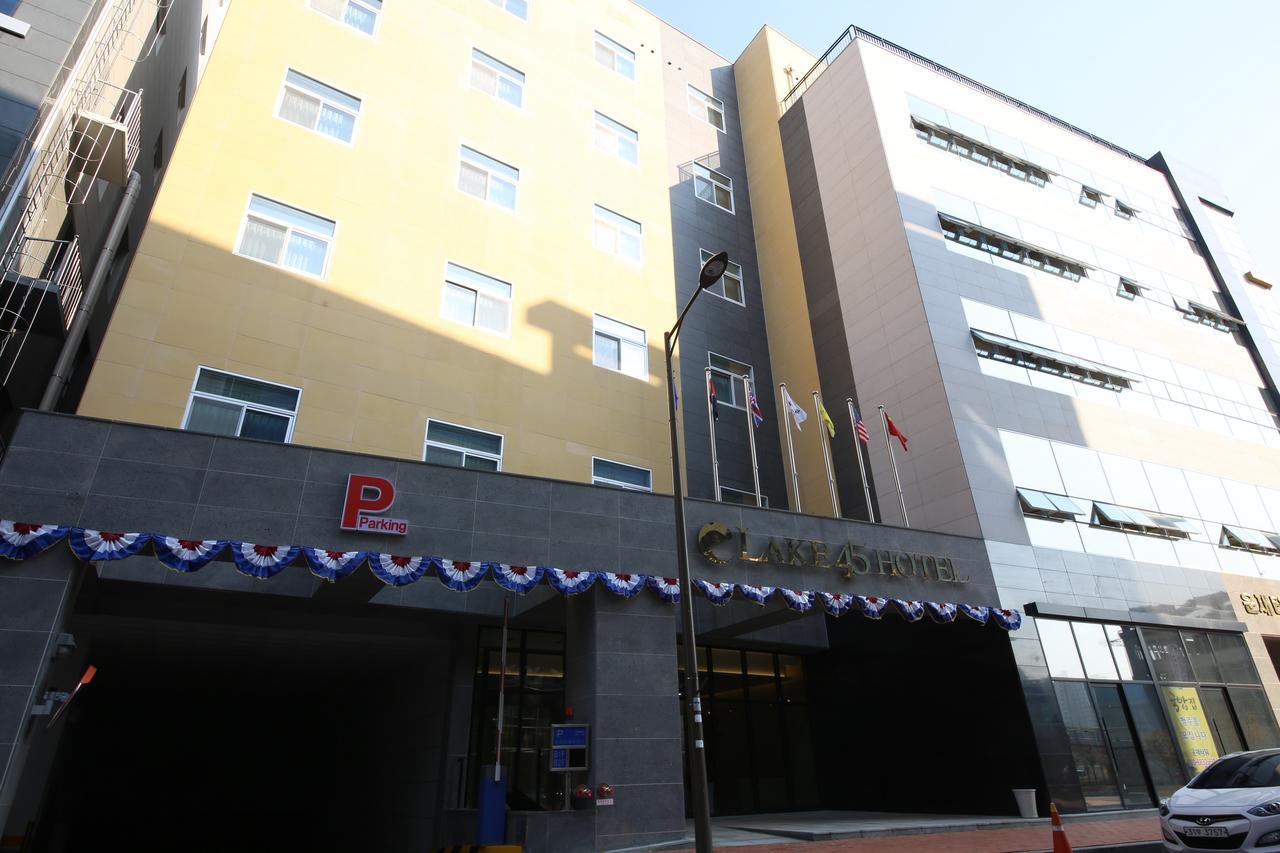 Lake 45 Hotel Naju Dış mekan fotoğraf