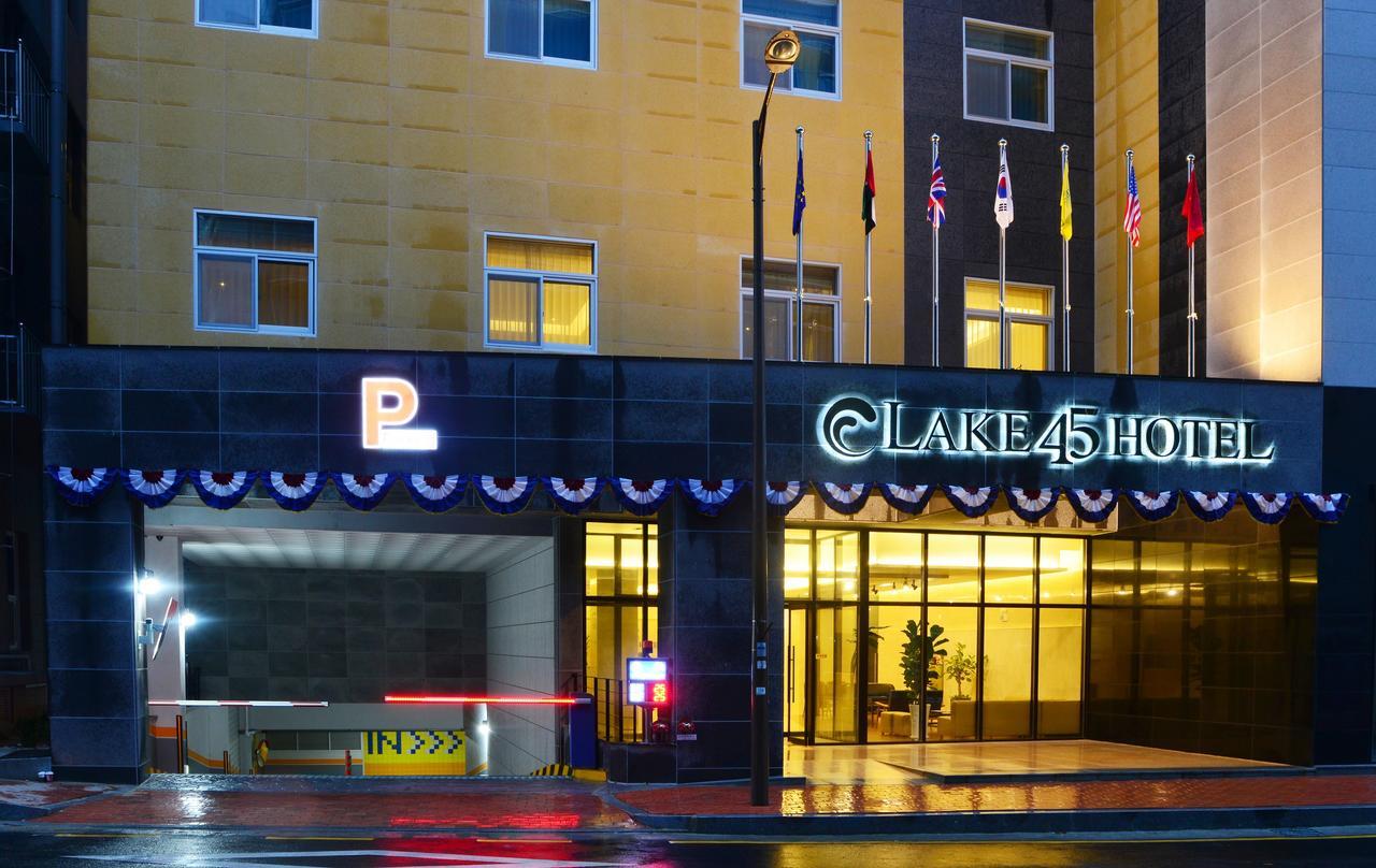 Lake 45 Hotel Naju Dış mekan fotoğraf
