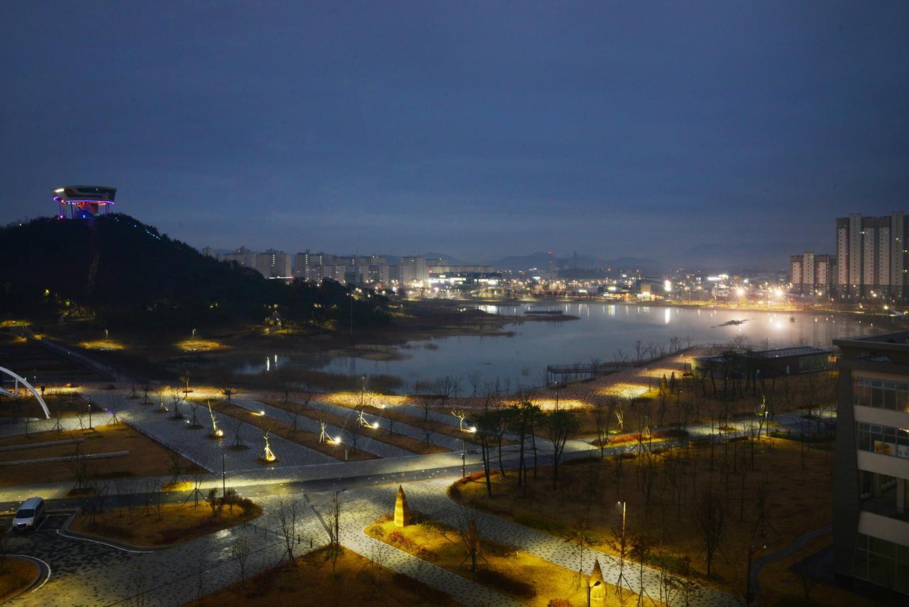 Lake 45 Hotel Naju Dış mekan fotoğraf